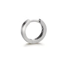 Aro con bisagra 1 pieza Oro blanco de 375/9 quilates
