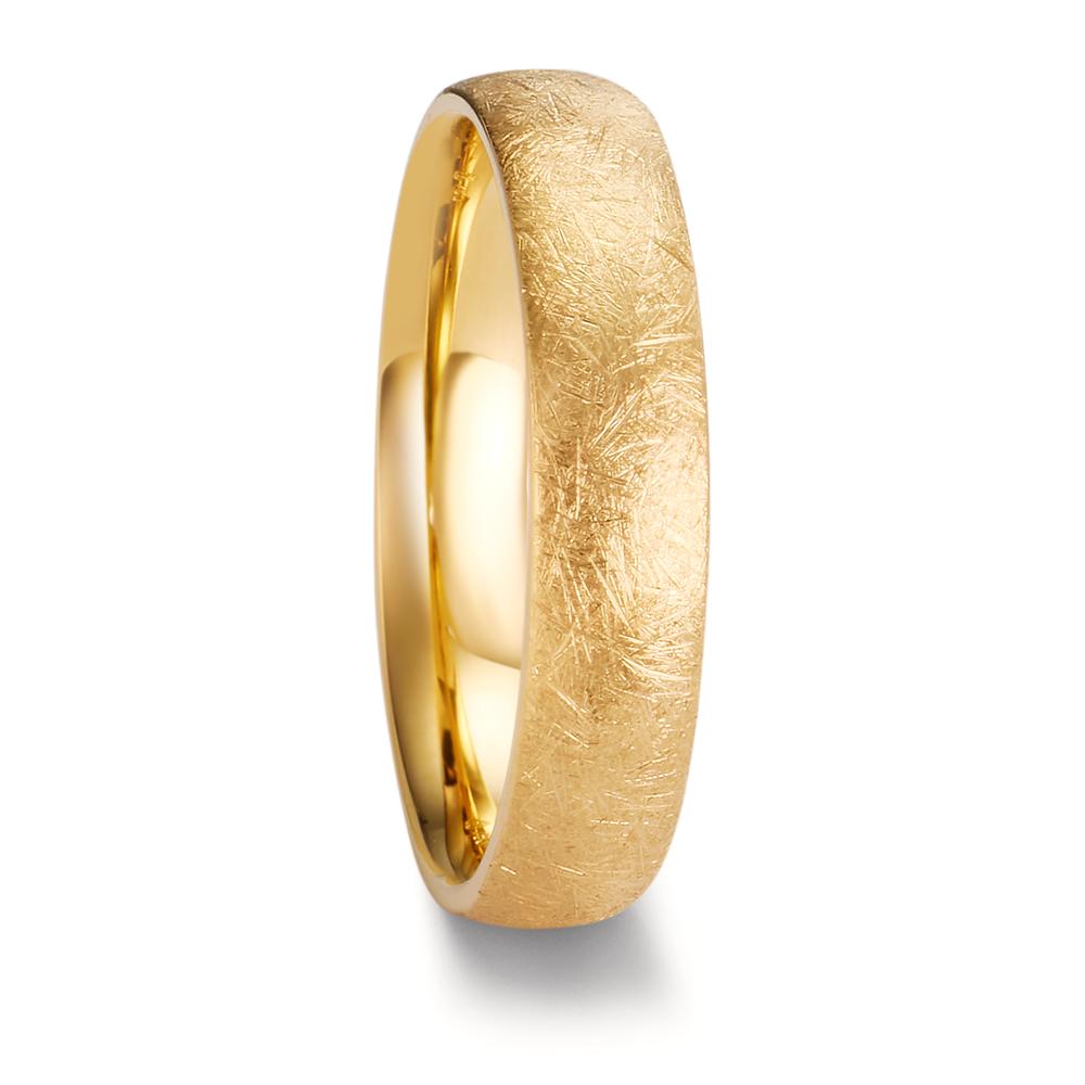 Anillo de pareja 750/oro amarillo de 18 quilates