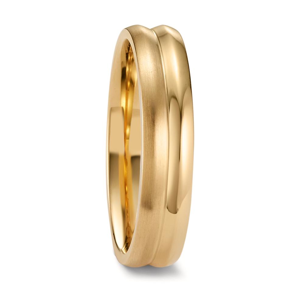 Anillo de pareja 750/oro amarillo de 18 quilates