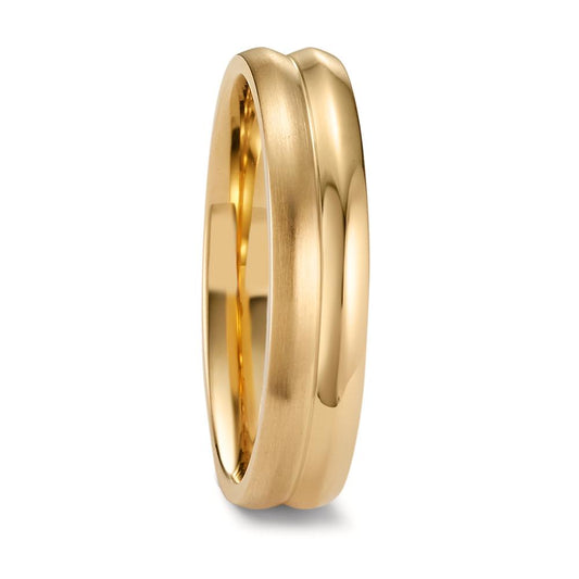 Anillo de pareja 750/oro amarillo de 18 quilates