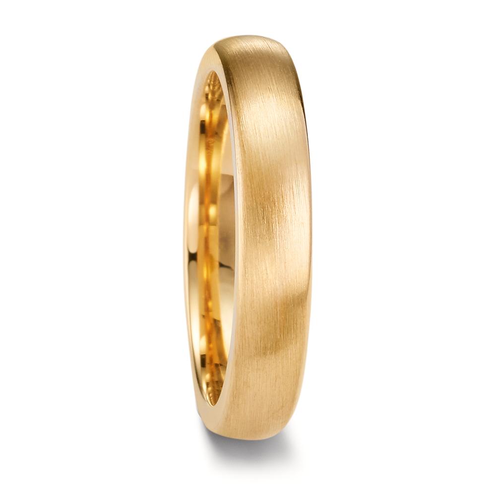 Anillo de pareja 750/oro amarillo de 18 quilates
