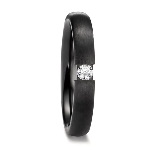Anillo de pareja Circonio Diamante 0.09 ct, w-si