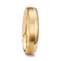 Anillo de pareja 750/oro amarillo de 18 quilates