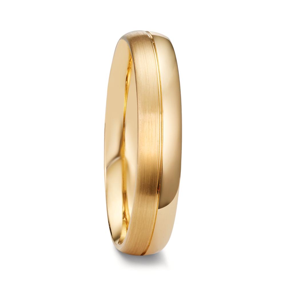 Anillo de pareja 750/oro amarillo de 18 quilates