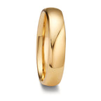 Anillo de pareja 750/oro amarillo de 18 quilates