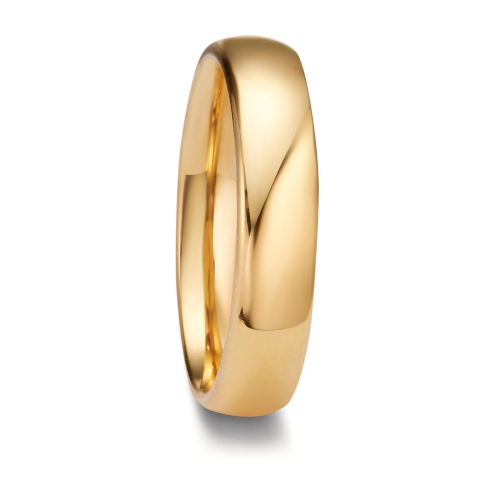 Anillo de pareja 750/oro amarillo de 18 quilates