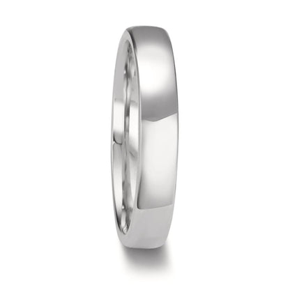 Anillo de pareja 750/oro blanco de 18 quilates