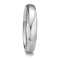 Anillo de pareja 750/oro blanco de 18 quilates