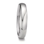 Anillo de pareja 750/oro blanco de 18 quilates