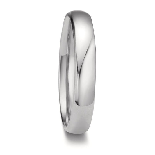 Anillo de pareja 750/oro blanco de 18 quilates