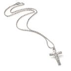 Collar Acero inoxidable Cruz 50 cm