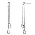 Pendientes Plata Rodio plateado