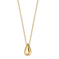 Collar Plata Amarillo Dorado 42-45 cm