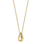 Collar Plata Amarillo Dorado 42-45 cm