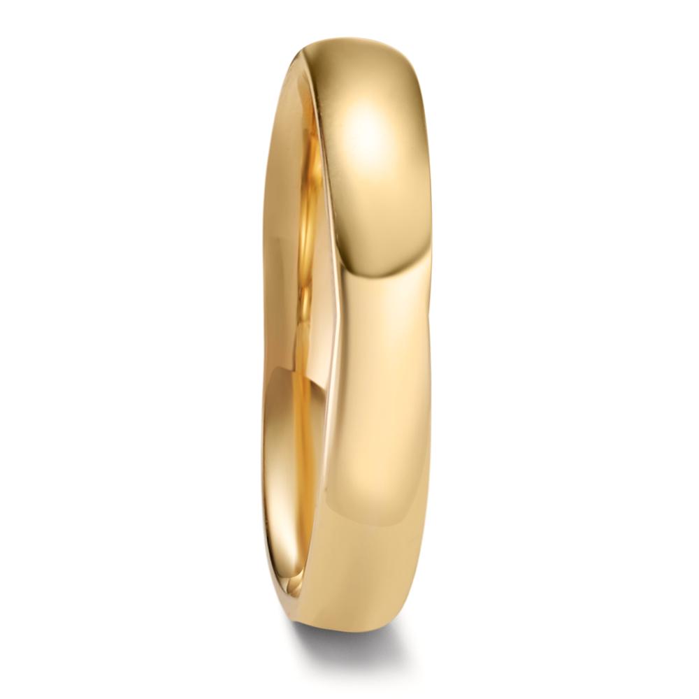 Anillo de pareja 750/oro amarillo de 18 quilates
