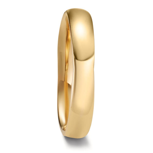 Anillo de pareja 750/oro amarillo de 18 quilates
