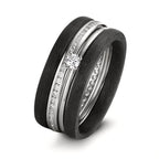 Juego de anillos Diamante