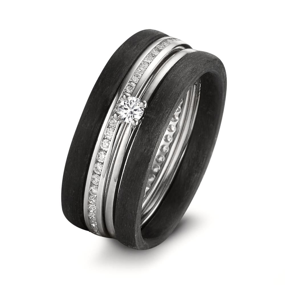Juego de anillos Diamante