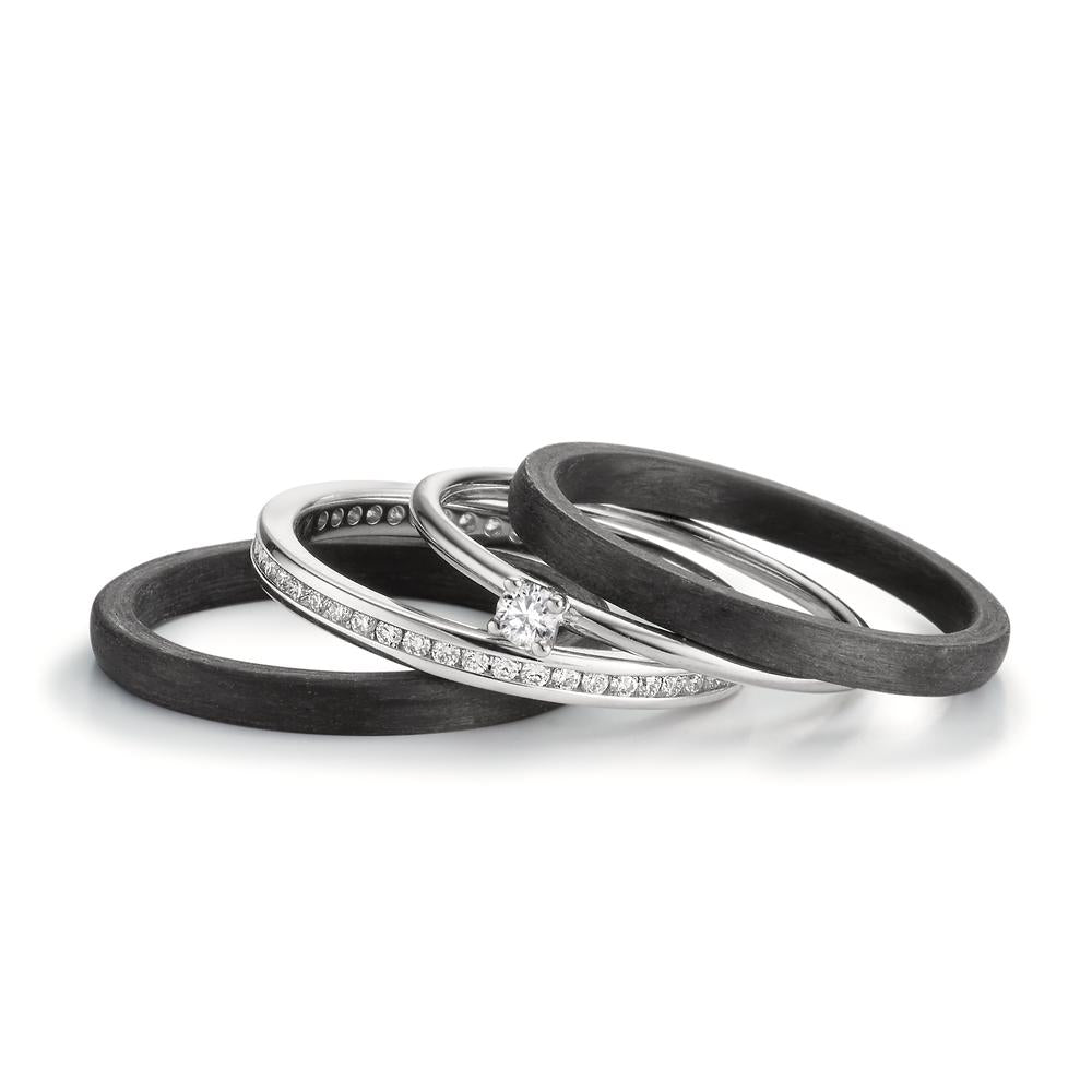 Juego de anillos Diamante