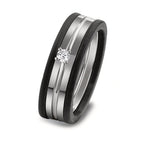 Juego de anillos Diamante