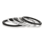 Juego de anillos Diamante