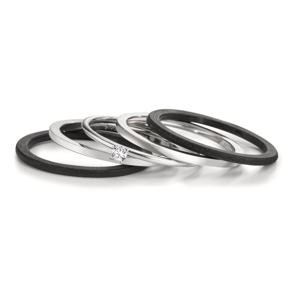 Juego de anillos Diamante