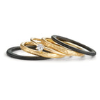 Juego de anillos Diamante