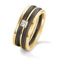 Juego de anillos Diamante
