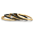 Juego de anillos Diamante