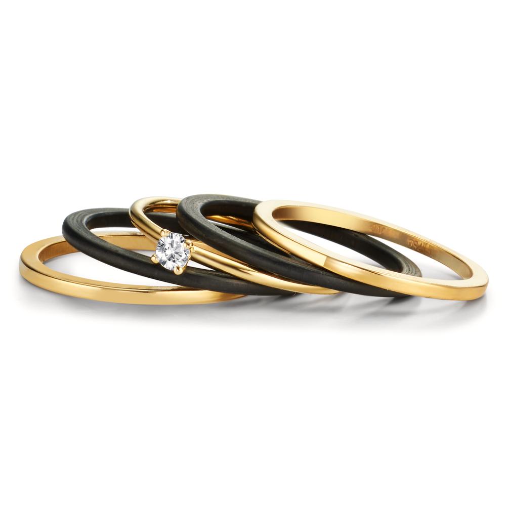 Juego de anillos Diamante