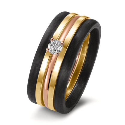 Juego de anillos Diamante