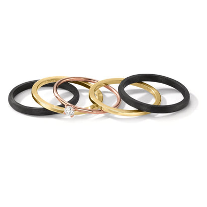 Juego de anillos Diamante