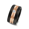 Juego de anillos Diamante
