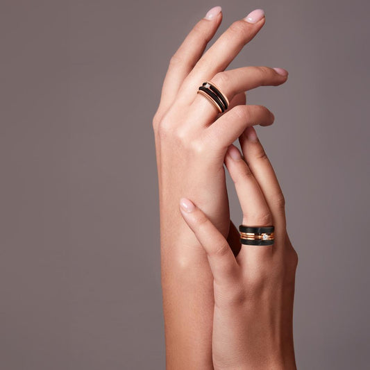 Juego de anillos Diamante