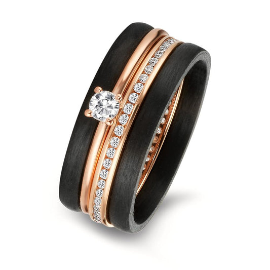 Juego de anillos Diamante