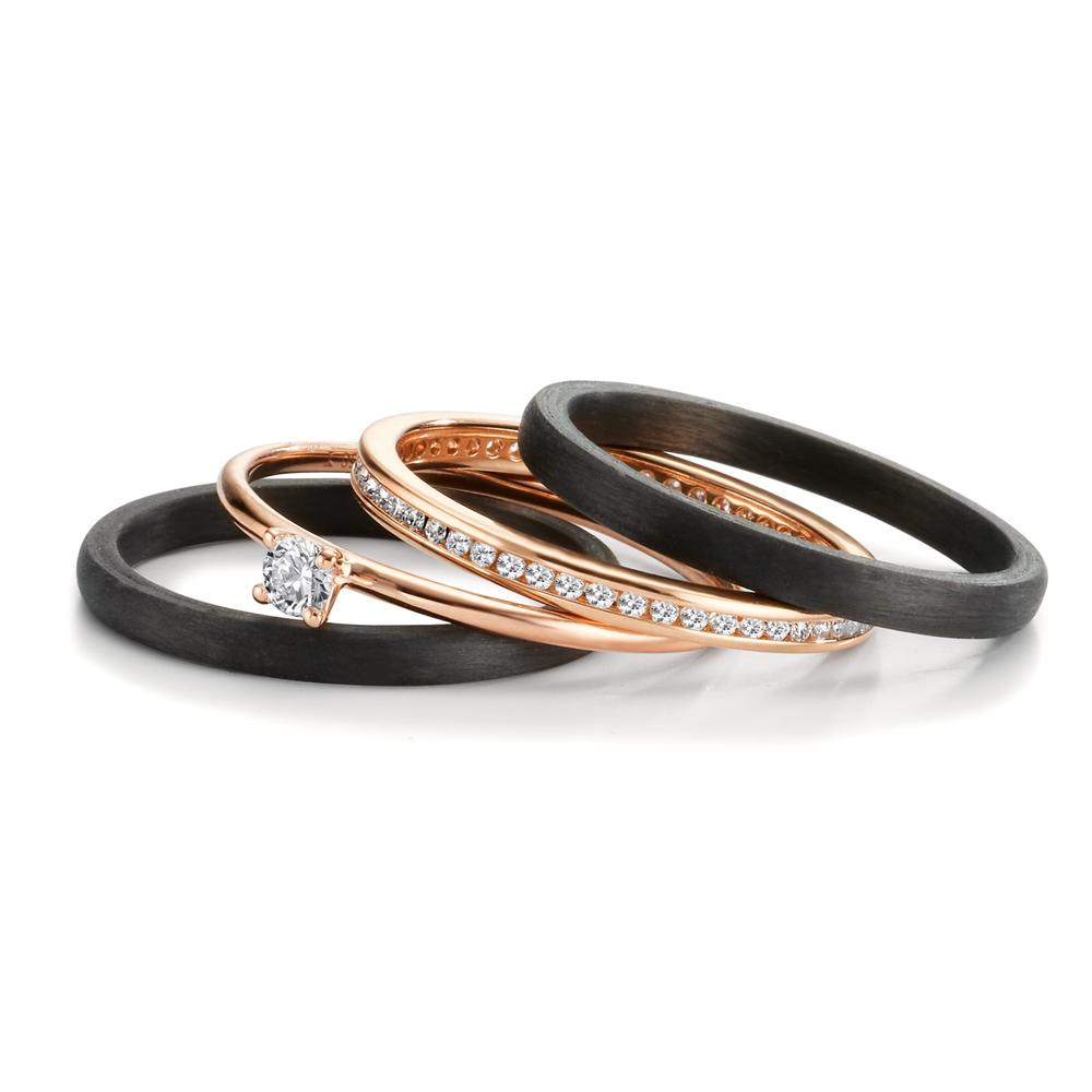 Juego de anillos Diamante