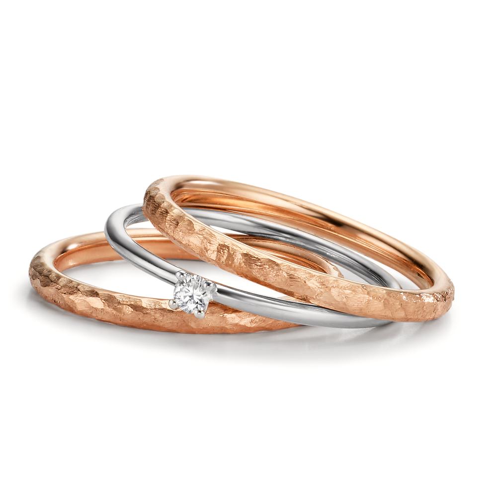 Juego de anillos Diamante