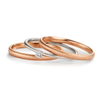 Juego de anillos Diamante