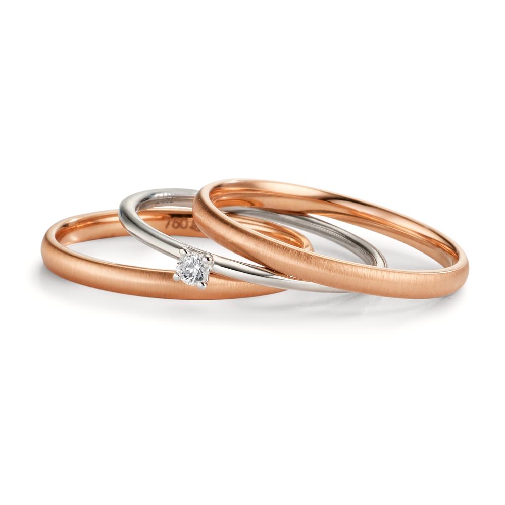 Juego de anillos Diamante