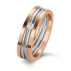 Juego de anillos Diamante
