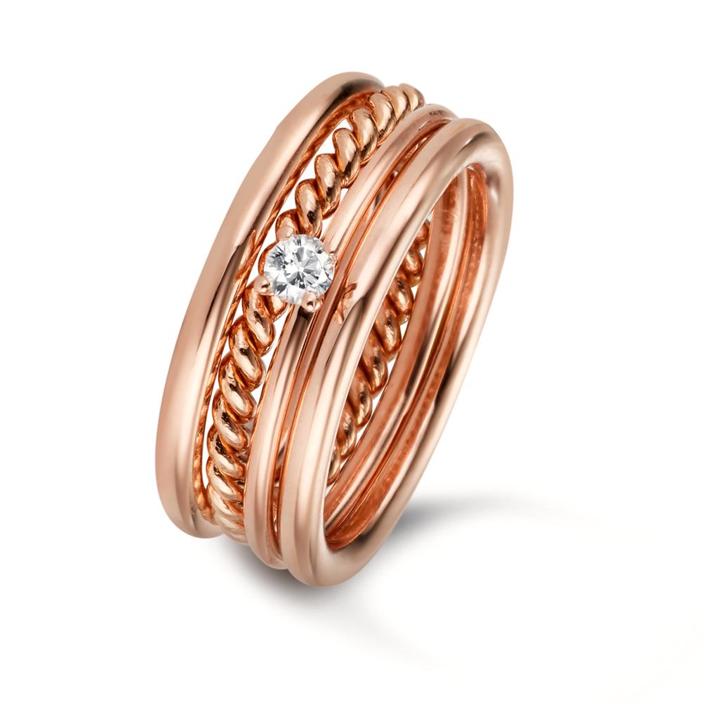 Juego de anillos Diamante