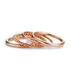 Juego de anillos Diamante