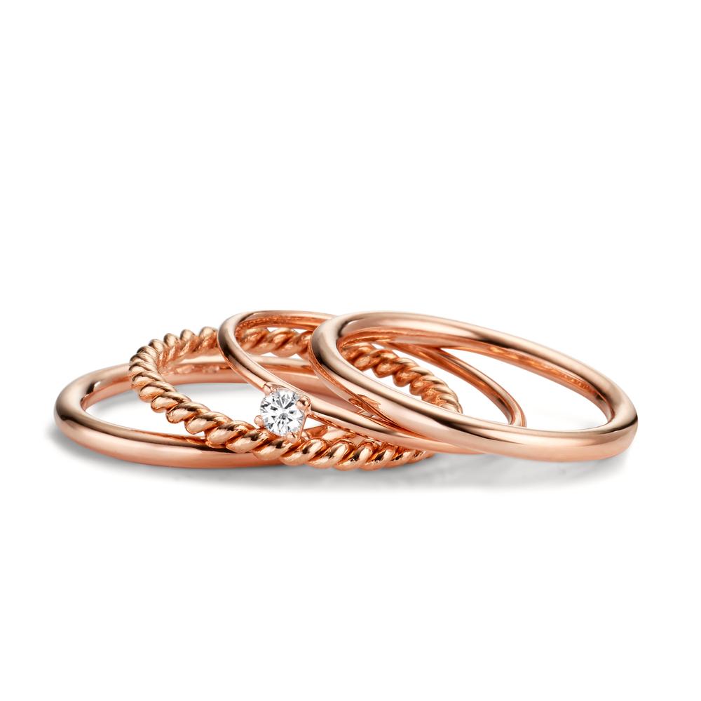 Juego de anillos Diamante