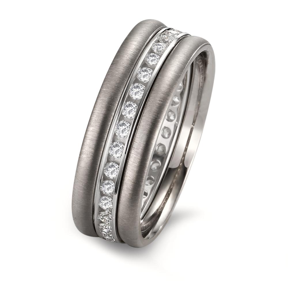 Juego de anillos Diamante