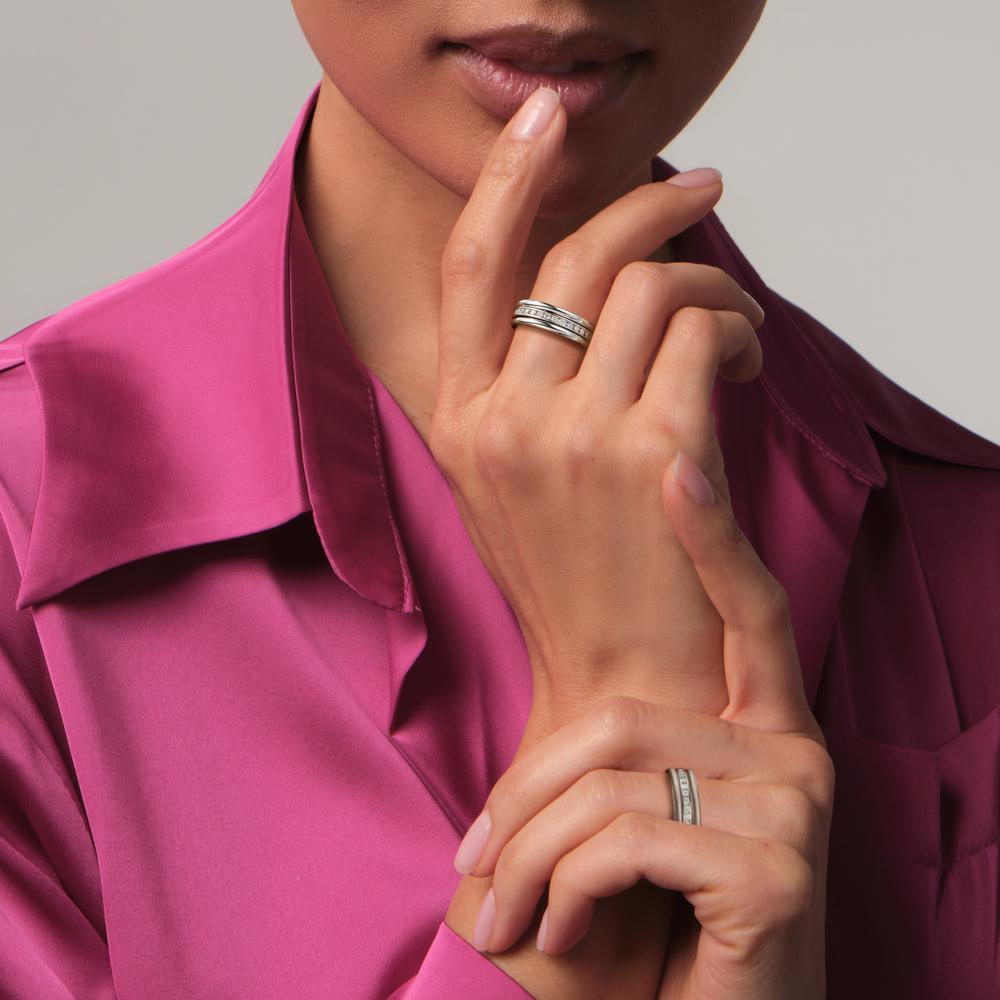 Juego de anillos Diamante