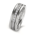 Juego de anillos Diamante