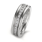 Juego de anillos Diamante