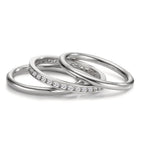 Juego de anillos Diamante