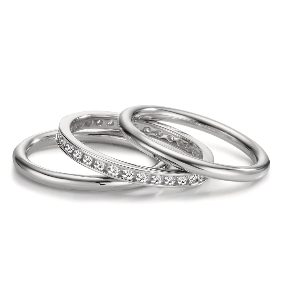Juego de anillos Diamante