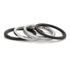 Juego de anillos Diamante